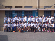 مدرسة الزهراء قلب يافا ترفع شعار "العقل السليم في الجسم السليم"